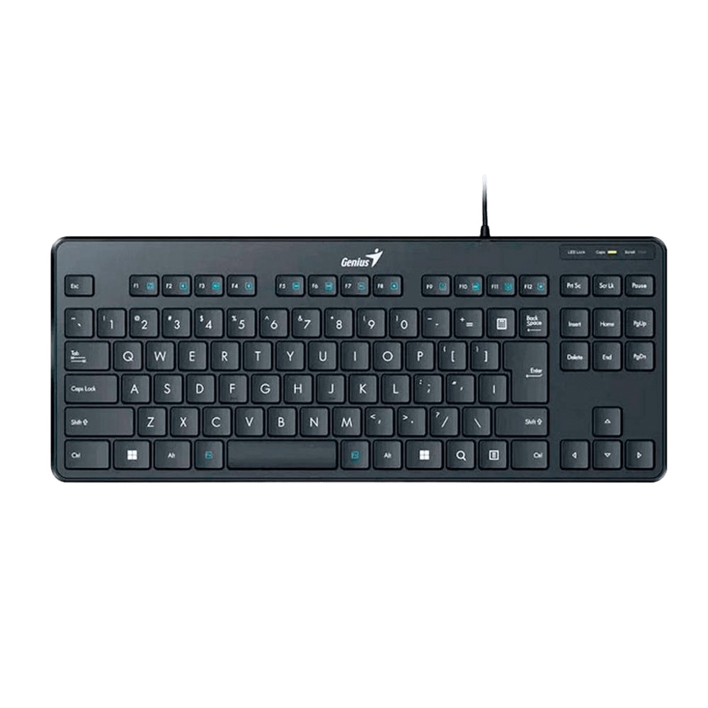 Teclado GENIUS Luxemate 110 USB COLOR Negro