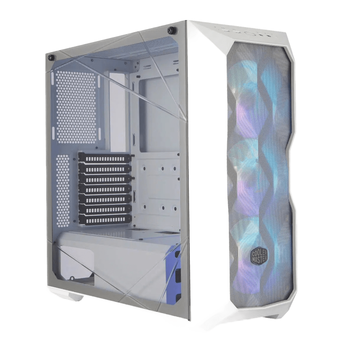 Chasis Cooler Master MasterBox TD500 Mesh White