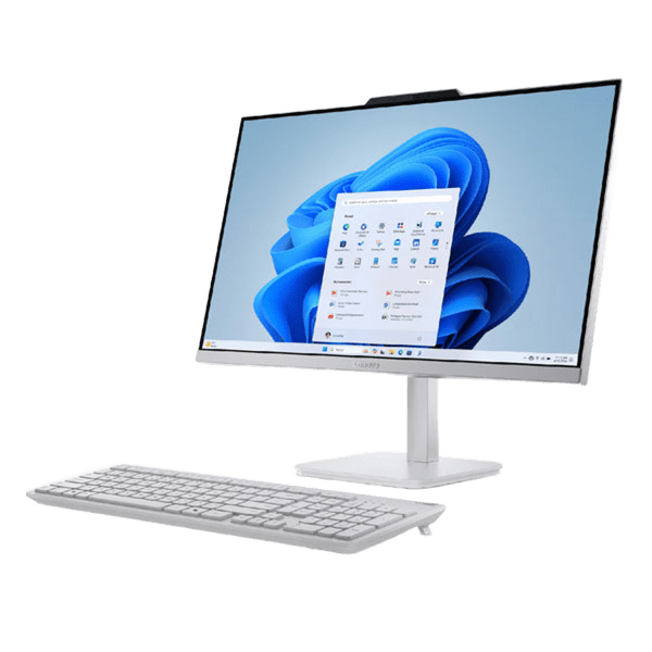 Computador Todo en Uno Lenovo AIO A100 23.8" Intel Processor N305 | 8GB RAM | SSD 512GB | Windows 11