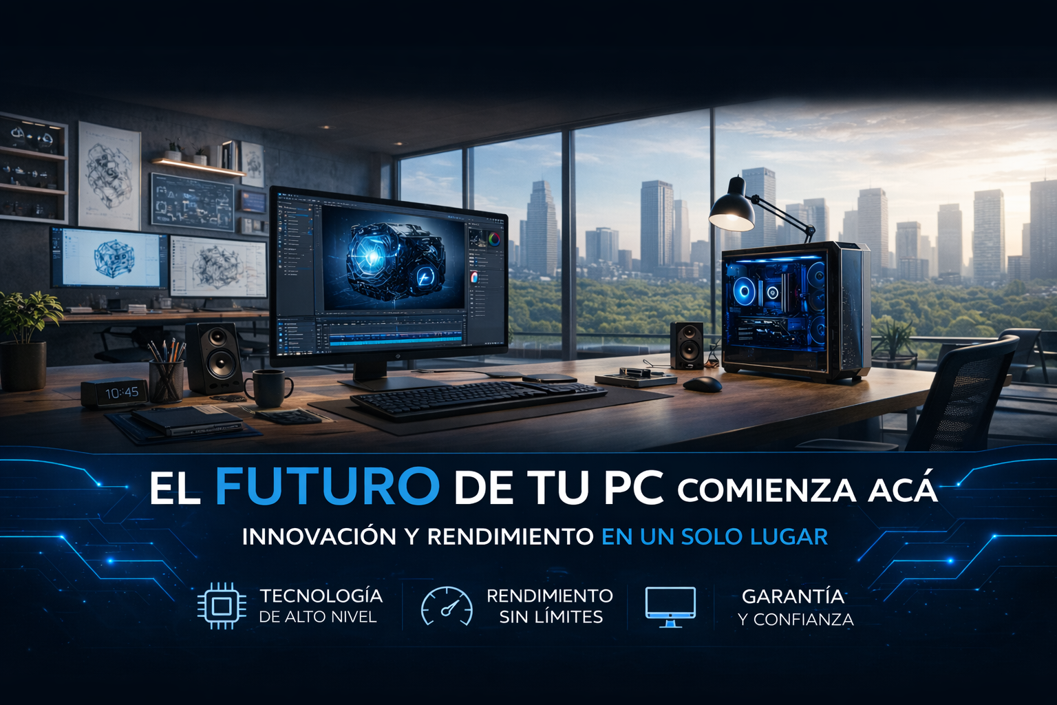 El futuro de tu PC comienza acá