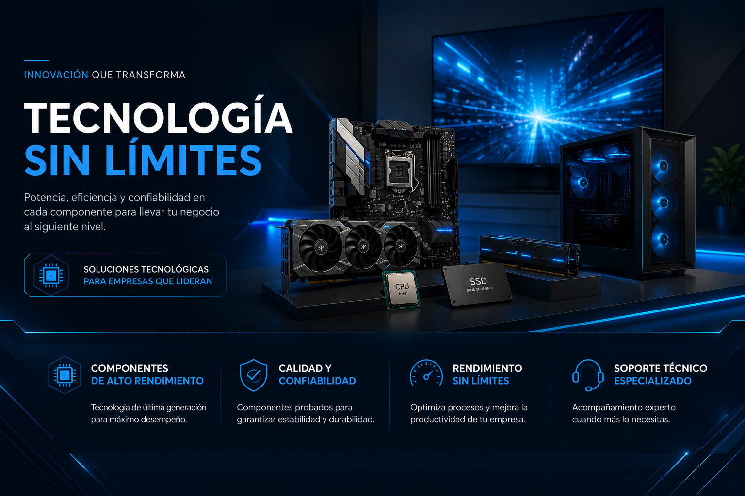 Arma tu setup