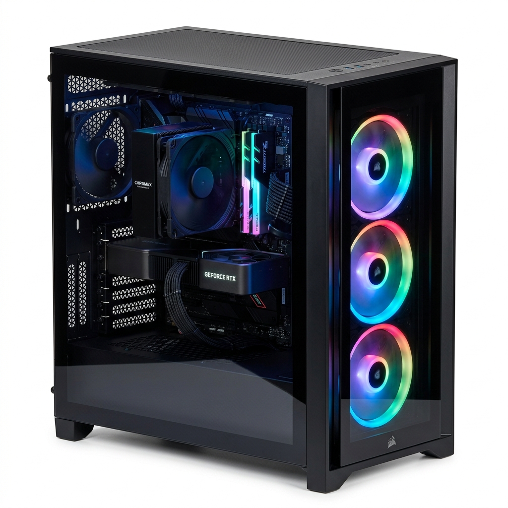 Gabinete Gaming RGB