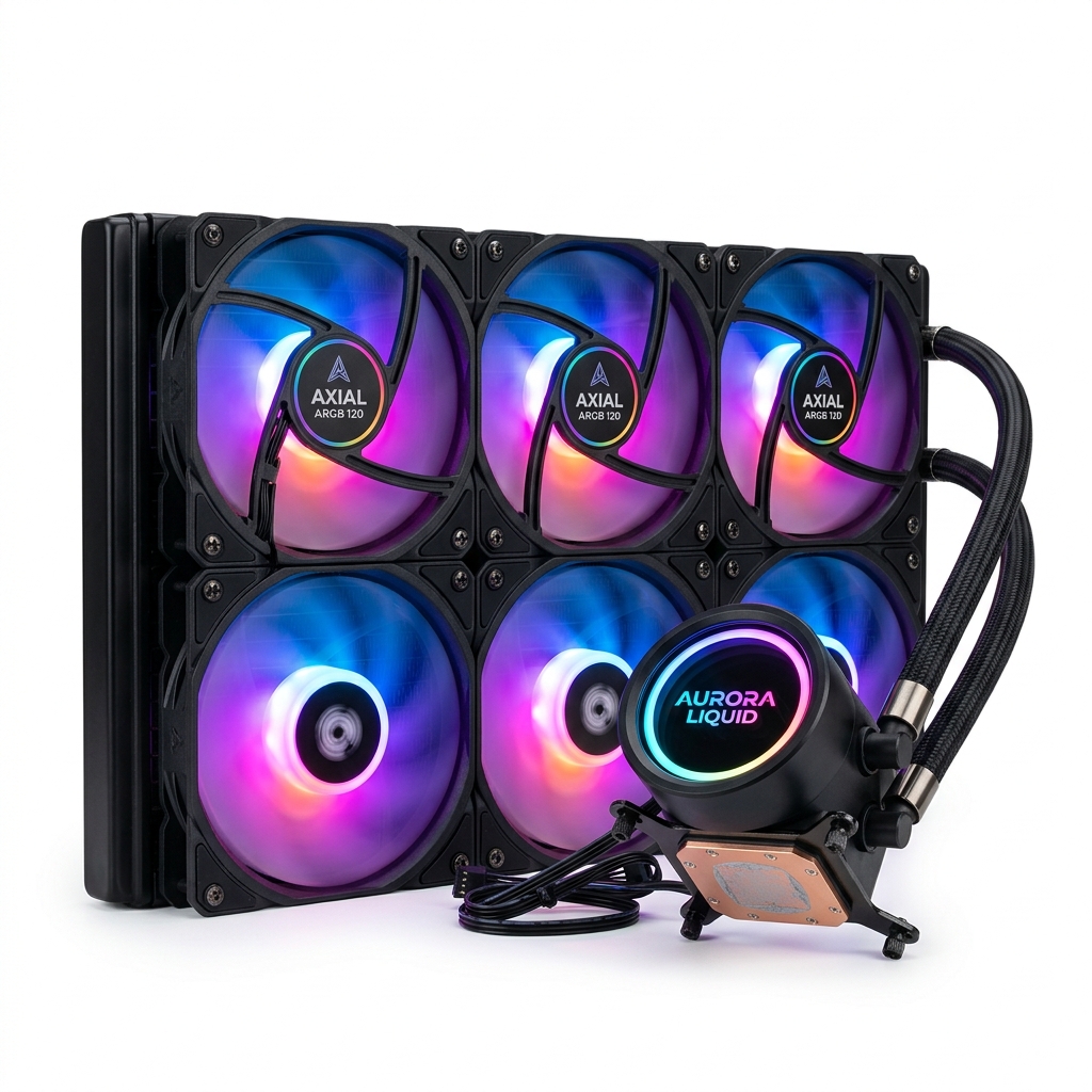 RefrigeraciÃ³n LÃ­quida RGB